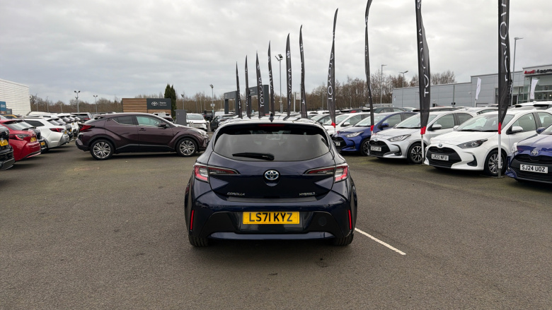 Toyota Corolla 1.8 VVT-i Hybrid Design 5dr CVT Hybrid Hatchback